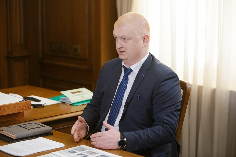 Андрей Иконников рассказал, что в регионе еще 3 ЦРБ будут принимать пациентов с ковидом.