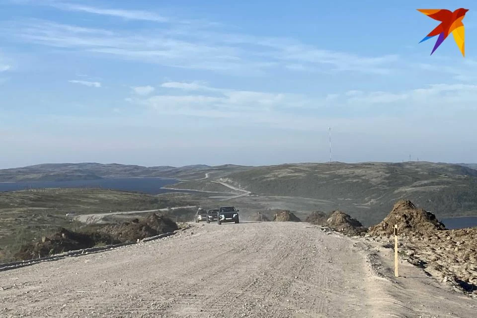 ДТП произошло по дороге на Териберку.