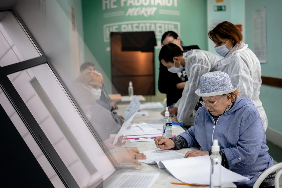 Явка на выборы в регионе составила более 18% Фото: Избирательная комиссия Томской области/ВКонтакте