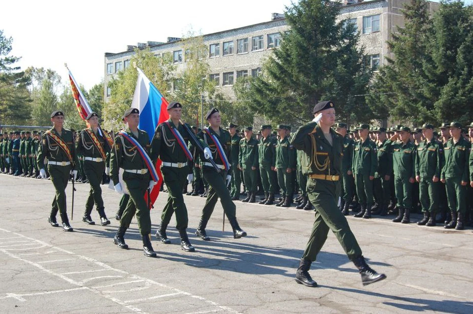 Хабаровск танковые войска