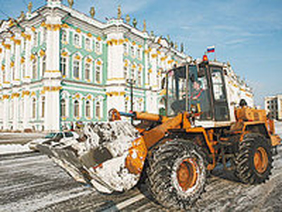 Озверевшие из-за сугробов петербуржцы стали нападать на уборщиков снега -  KP.RU