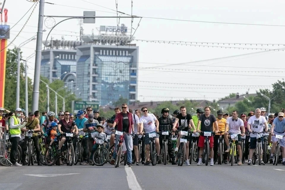 В Уфе 23 сентября состоится второй за 2022 год «День 1000 велосипедистов». На этот раз велопробег пройдет вечером