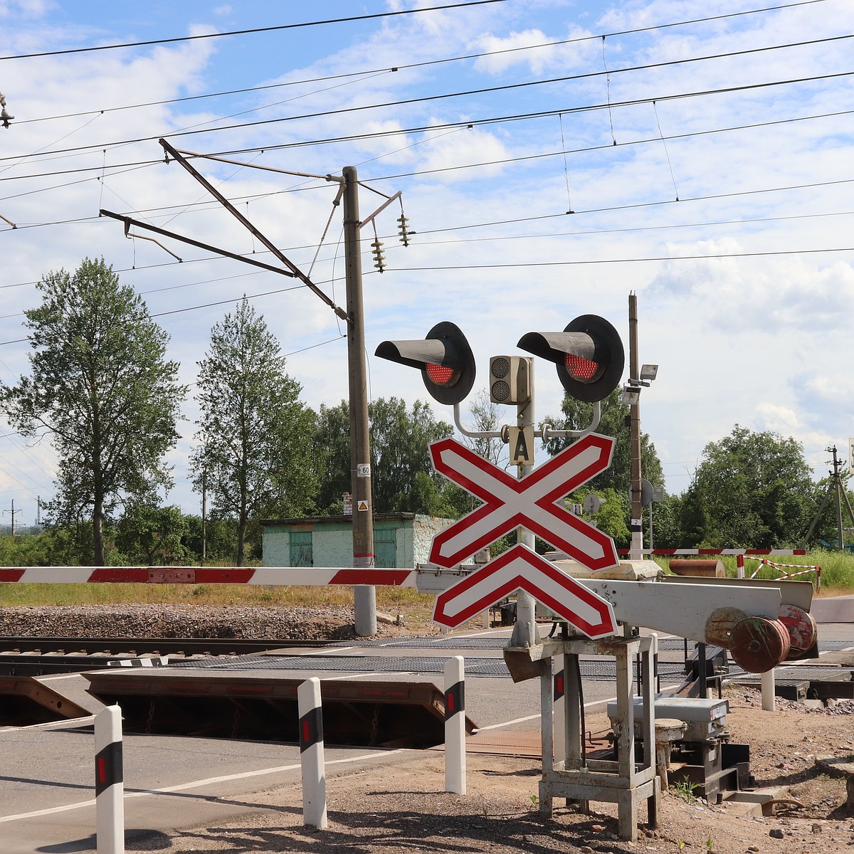 Движение автомобилей через переезд 356 км в Смоленской области будет  закрыто в дневное время 13 сентября - KP.RU