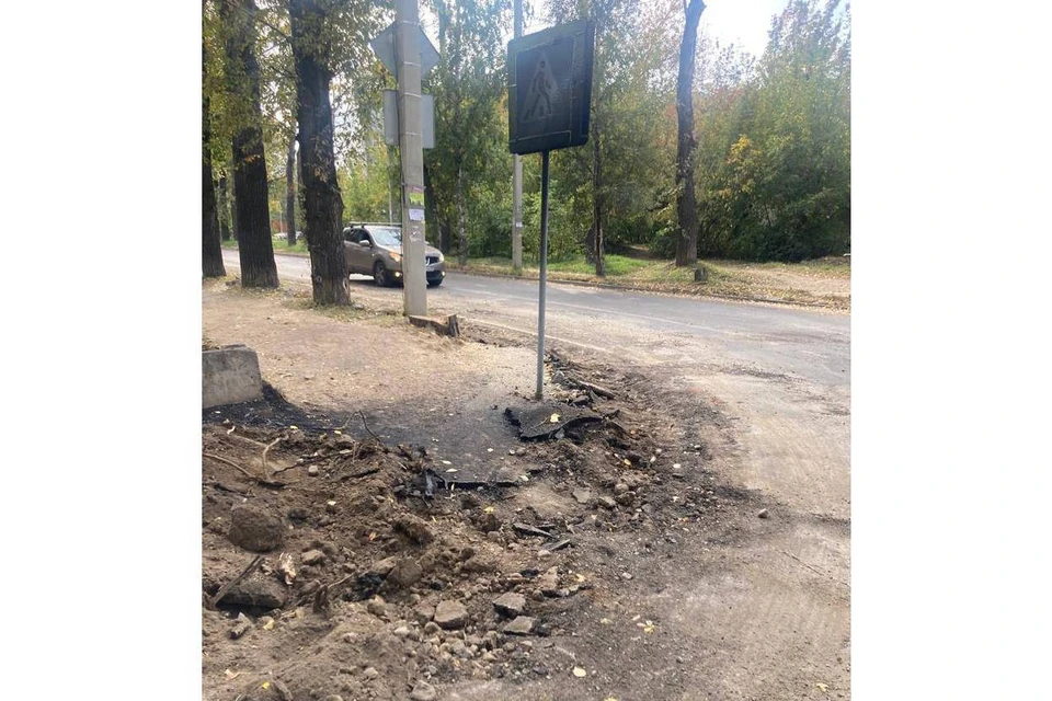 Трансформатор взворвался в центре Иркутска. Фото: ИЭСК