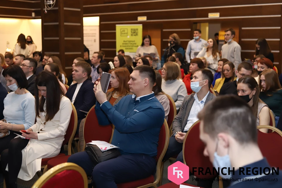 На каждой выставке франшиз от «Franch Region» заключается более полусотни договоров о продаже франшиз.