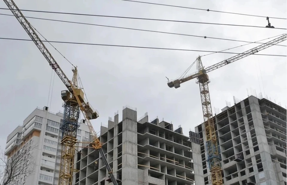 Застройщик снесет старые дома и построит многоэтажки.