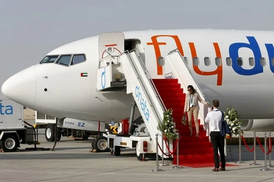 Flydubai багаж