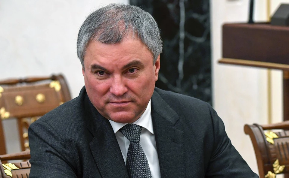 Вячеслав Володин призывает применять самые жесткие меры к тем бизнесменам, которые не уважают армию РФ
