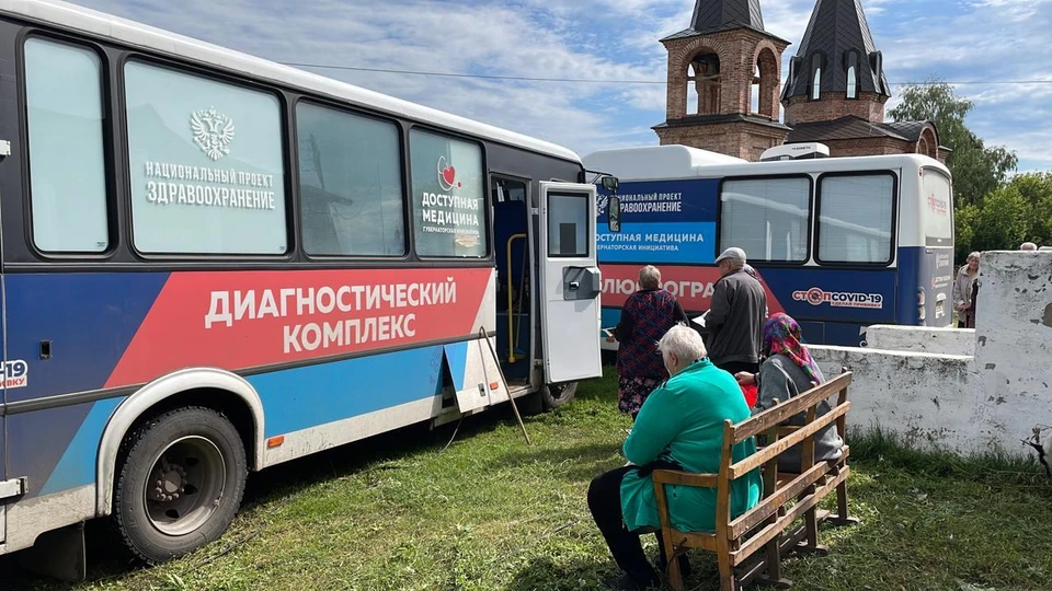 Специалисты «Поездов здоровья» провели более 52 тысяч консультаций для нижегородцев