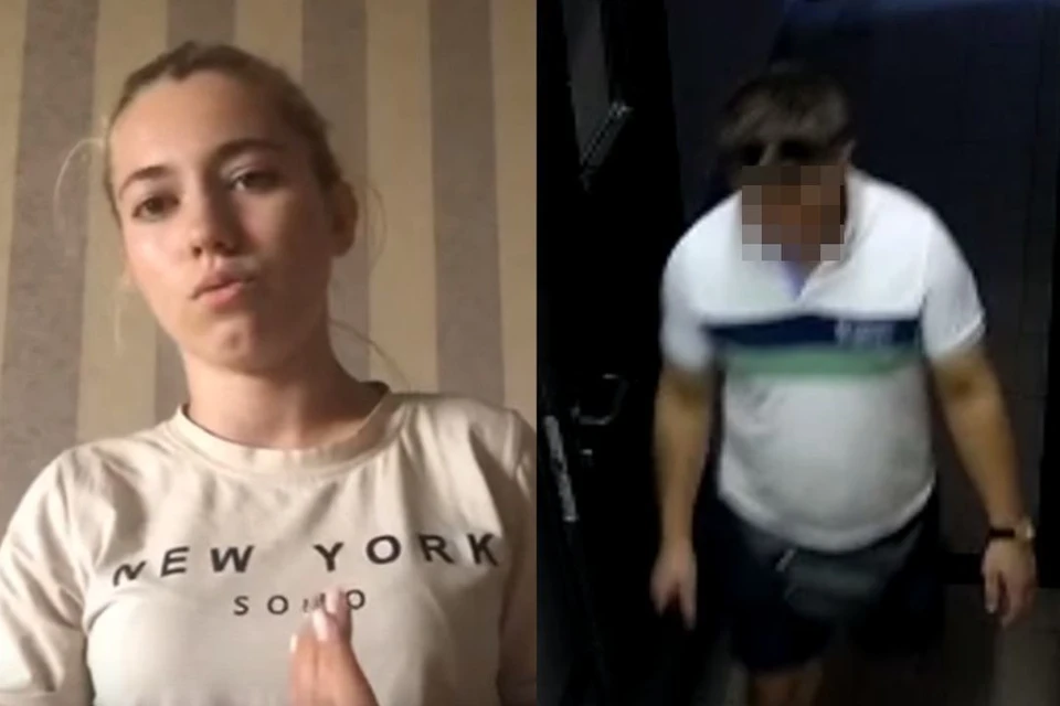 Потерпевшая (слева) выложила видео в соцсети и соседи нашли адрес нападавшего (справа). Фото: Предоставлено сообществом "Моя Первомайка" "ВКонтакте"