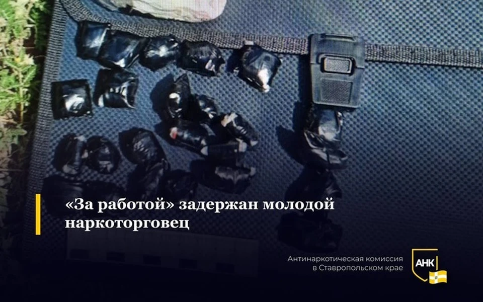Фото: пресс-служба Антинаркотической комиссии Ставропольского края