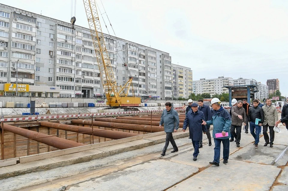 Обычно скорость бурения составляет 200 метров в месяц. Фото: president.tatarstan.ru