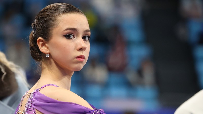 Камила Валиева.