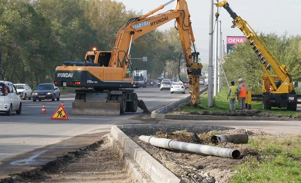 В Красноярске до четырех полос расширят улицу Волжскую. Фото: admkrsk.ru
