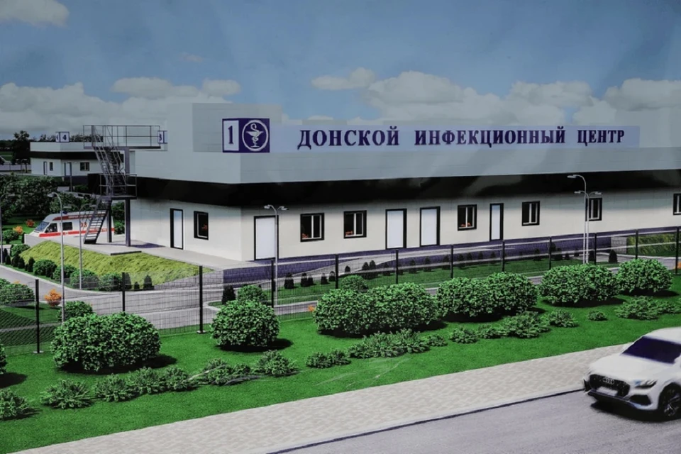 Новые дороги к Донскому инфекционному госпиталю будут построены в 2023 году. Фото: сайт правительства Ростовской области.