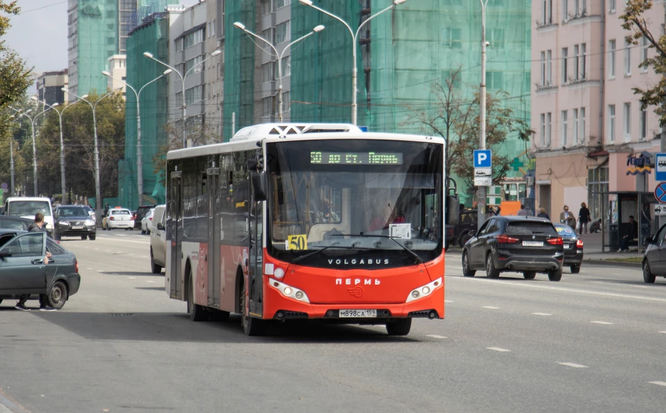 Пермяки рады появлению новых автобусов - так показал опрос.