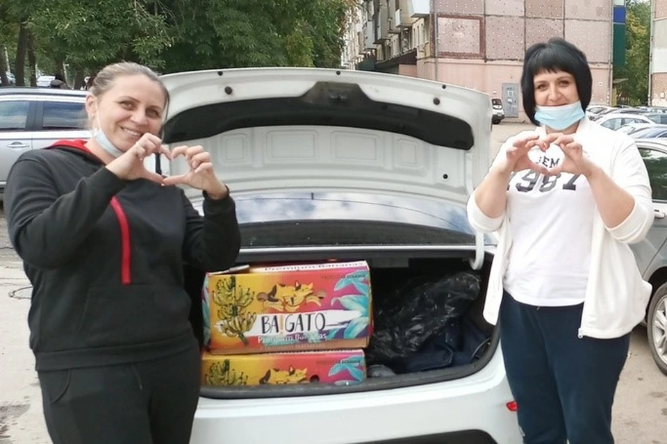 Помощь мирным жителям и бойцам на Донбасс передают неравнодушные самарцы. Фото: соцсети