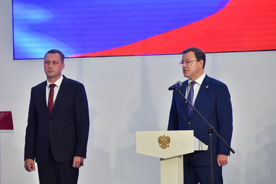 Роман Бусаргин приступил к обязанностям руководителя области 16 сентября. Фото: правительство Самарской области