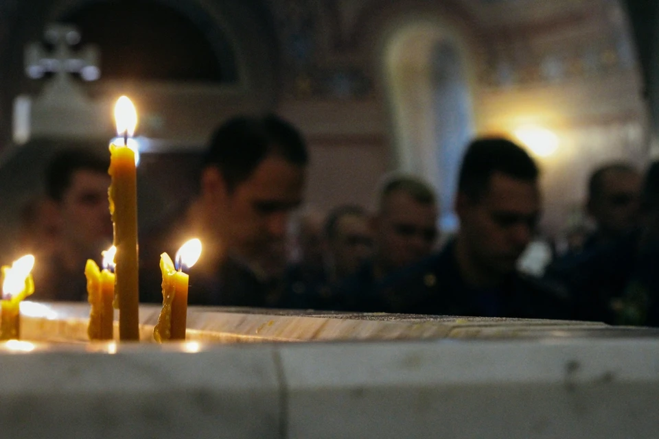 Все помолились о самом сокровенном. Фото: 92.mchs.gov.ru
