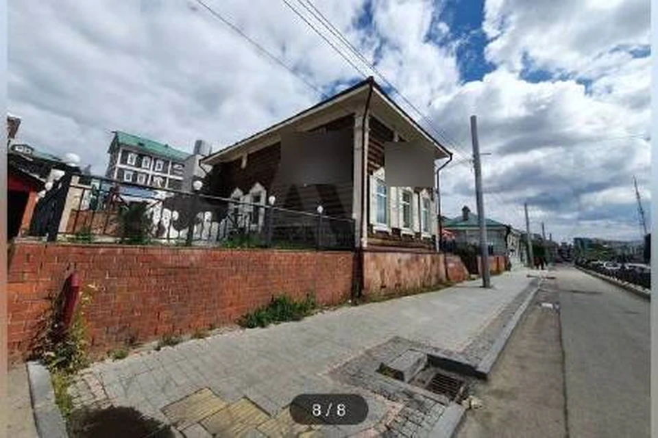 Здание ресторана продают в 130-м квартале Иркутска за 30 млн рублей. Фото: "Авито"