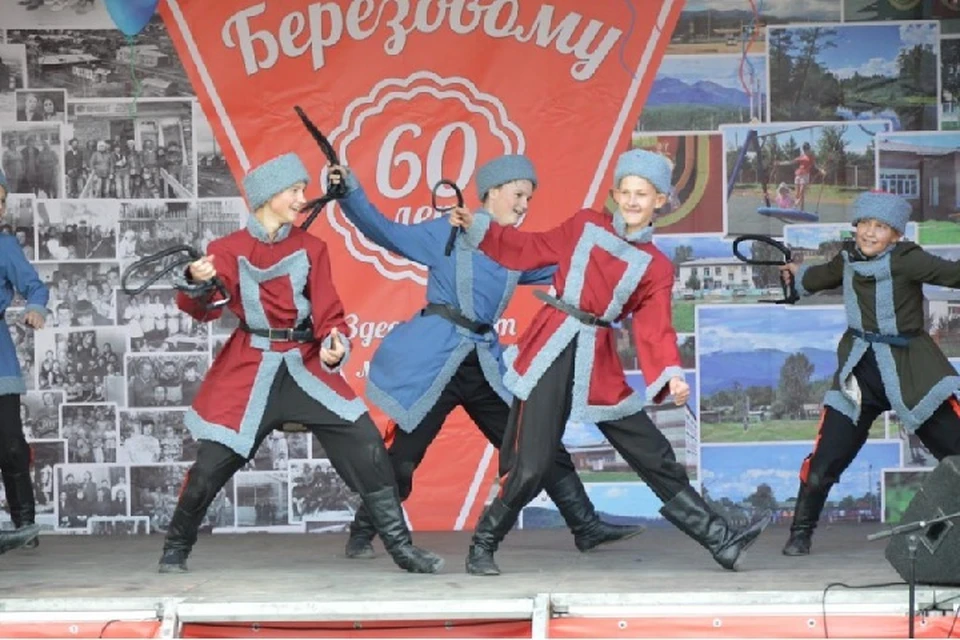 В Хабаровском крае провели VI межрайонный фестиваль Казачья удаль