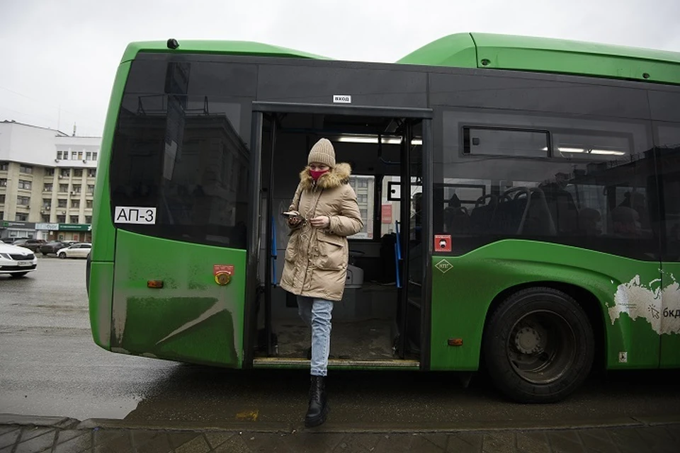 Всего инспекторы проверили 271 автобус