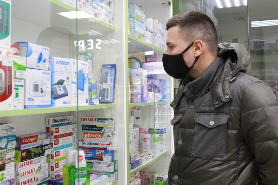 В Ульяновске мужчина украл из аптеки три упаковки препарата за 5 тысяч рублей