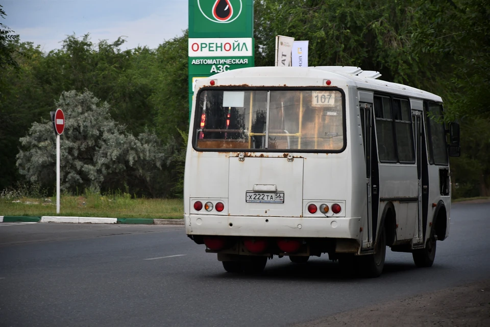 с 1 июля 2023 года изменятся маршруты общественного транспорта в Оренбурге