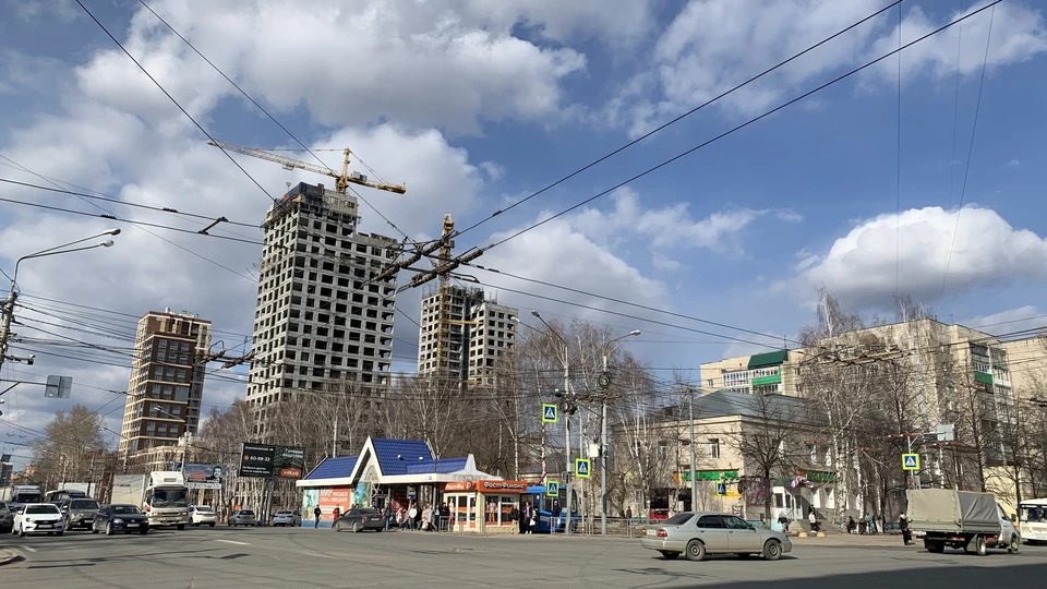 В Томске в среду потеплеет до +20 градусов