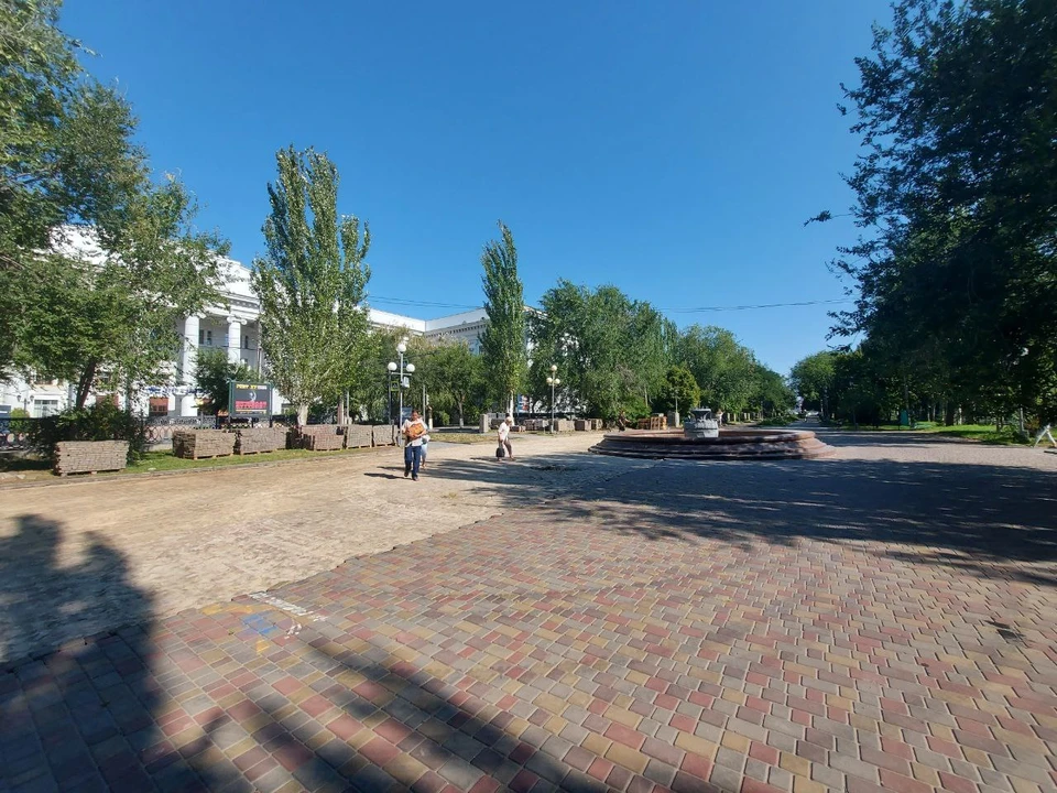 Возле вузов обновят бульвар и тротуары.