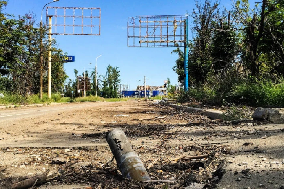 Не прекращаются обстрелы мирных городов Донбасса