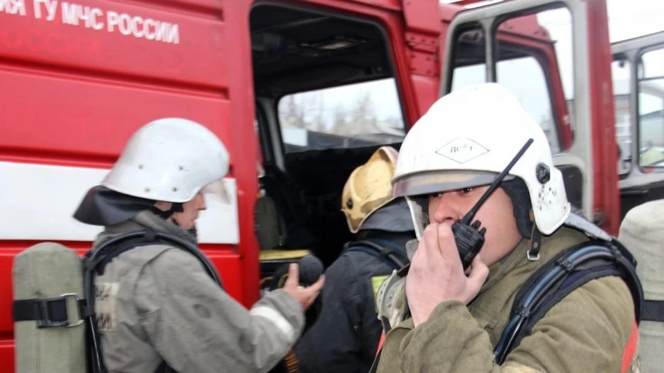 Огнеборцы нормализовали ситуацию. Фото: архив «КП»-Севастополь»