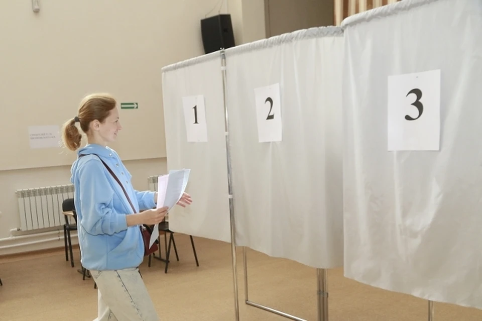 Известно, что с 23 по 26 сентября будут голосовать избиратели, которые проживают в регионе