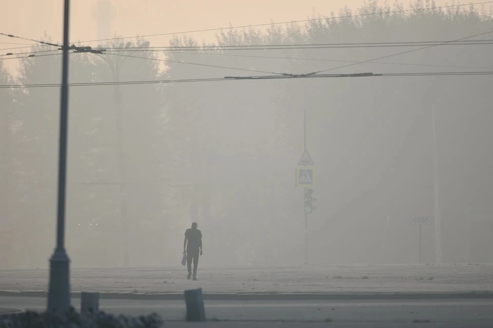 В Новосибирске вечером в четверг, 22 сентября, ухудшилось качество воздуха.