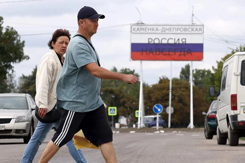 Данные опроса свидетельствуют о высокой поддержке инициативы воссоединении с Россией. Фото: ТАСС/Сергей Мальгавко