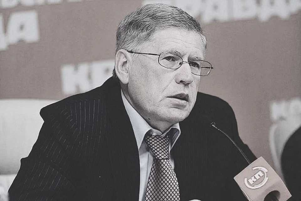 Владимир Сунгоркин скончался в возрасте 68 лет.