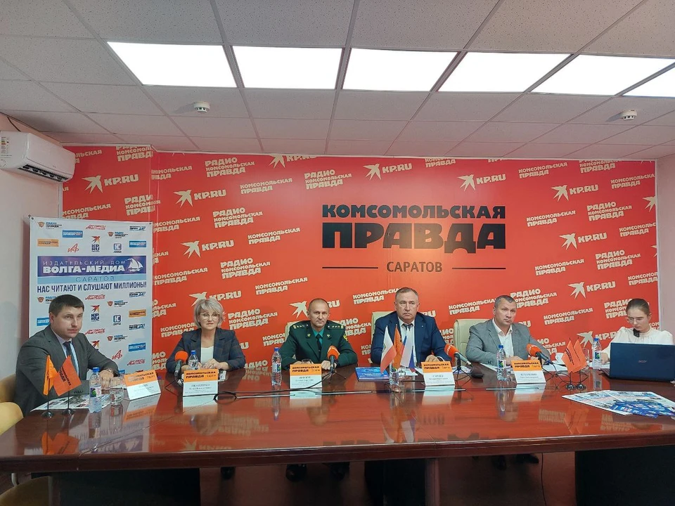Пресс-конференция у КП-Саратов