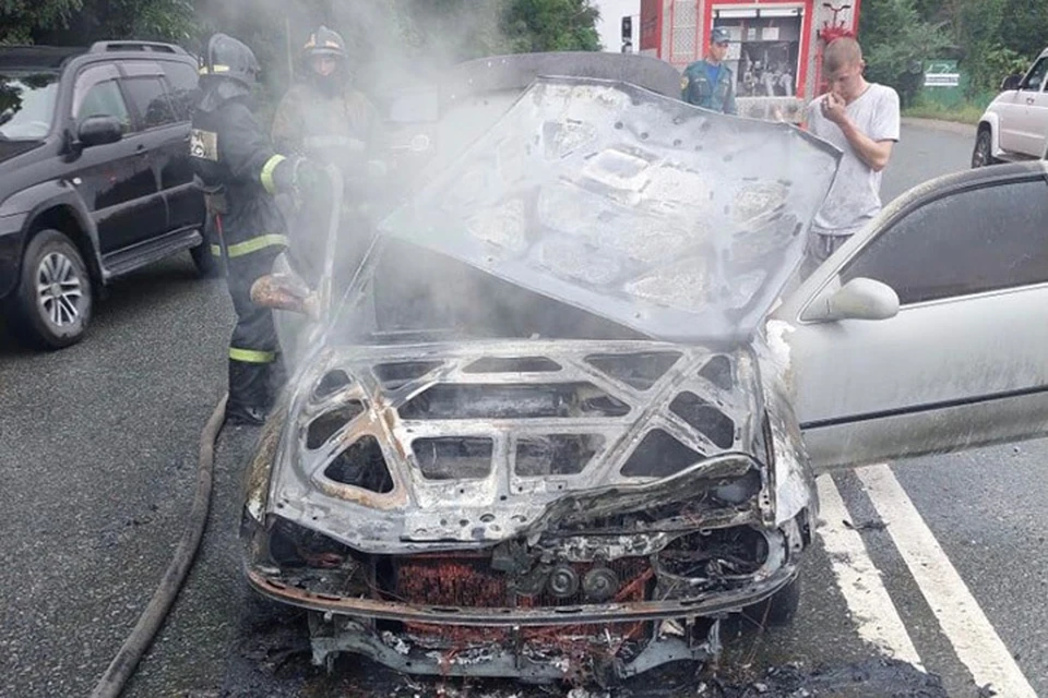 Погибших и пострадавших нет.