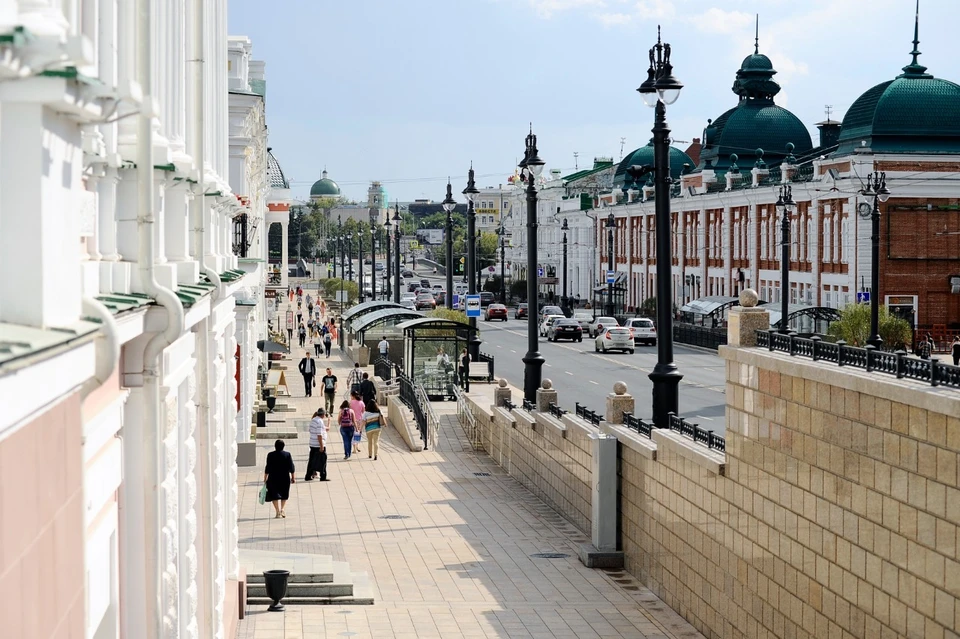 Фото: пресс-служба правительства Омской области.