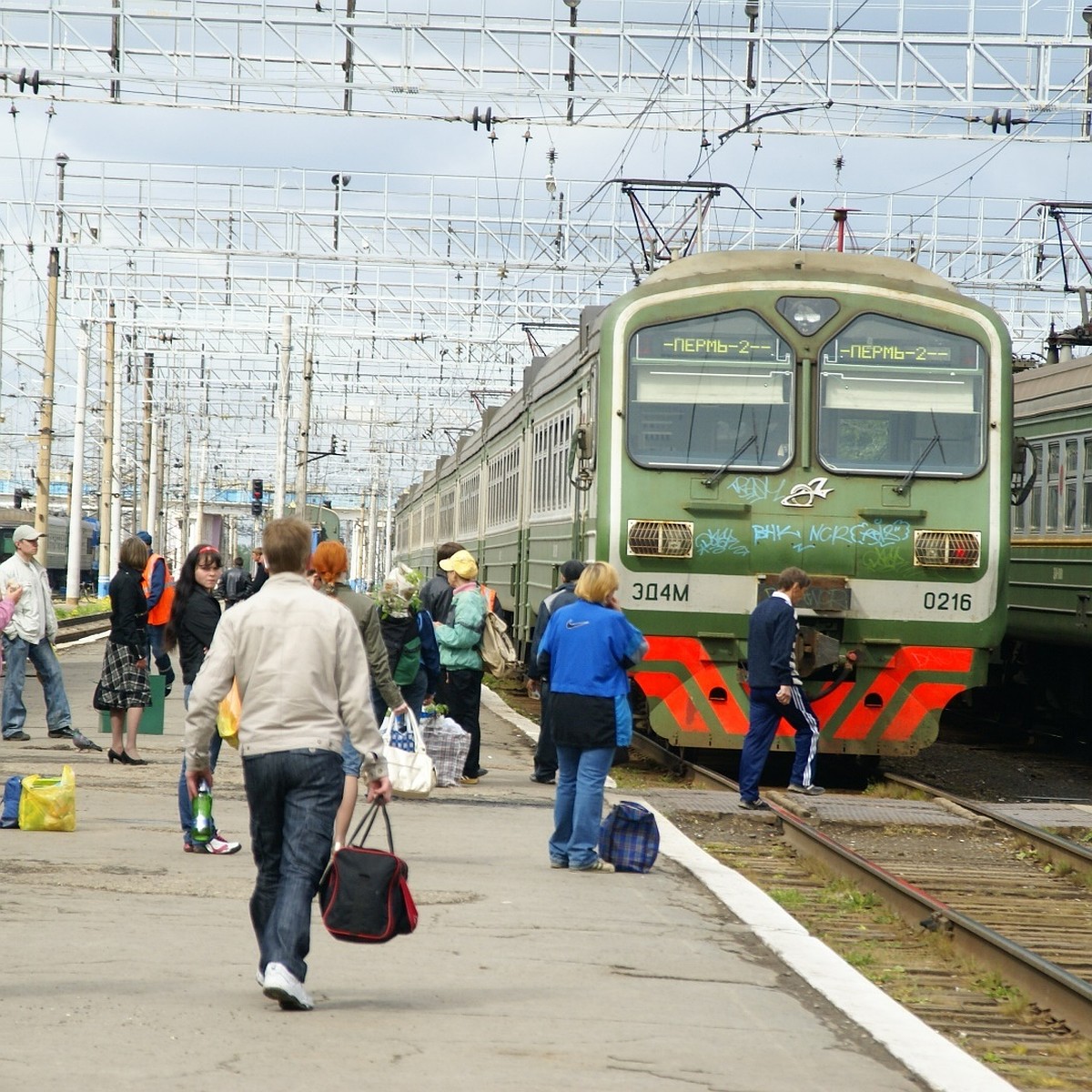 В Прикамье электрички переходят на зимнее расписание - KP.RU