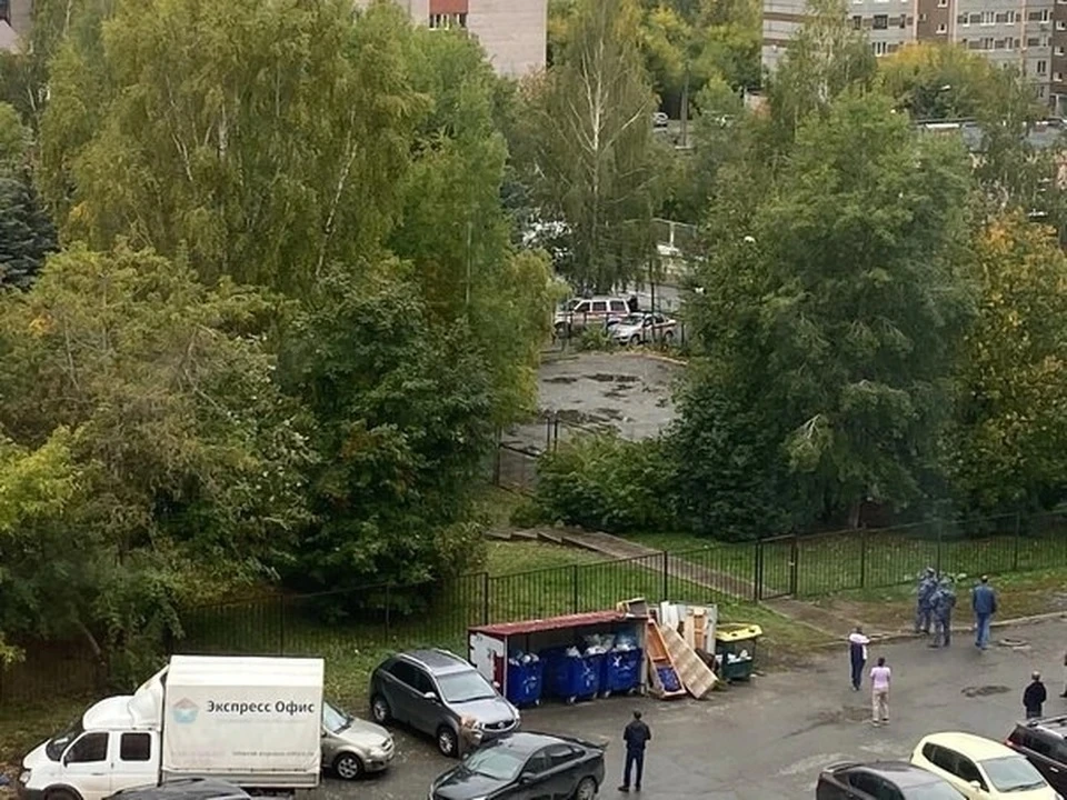 Ученики школы №88 рассказали, что происходило при стрельбе в Ижевске. Фото: соцсети