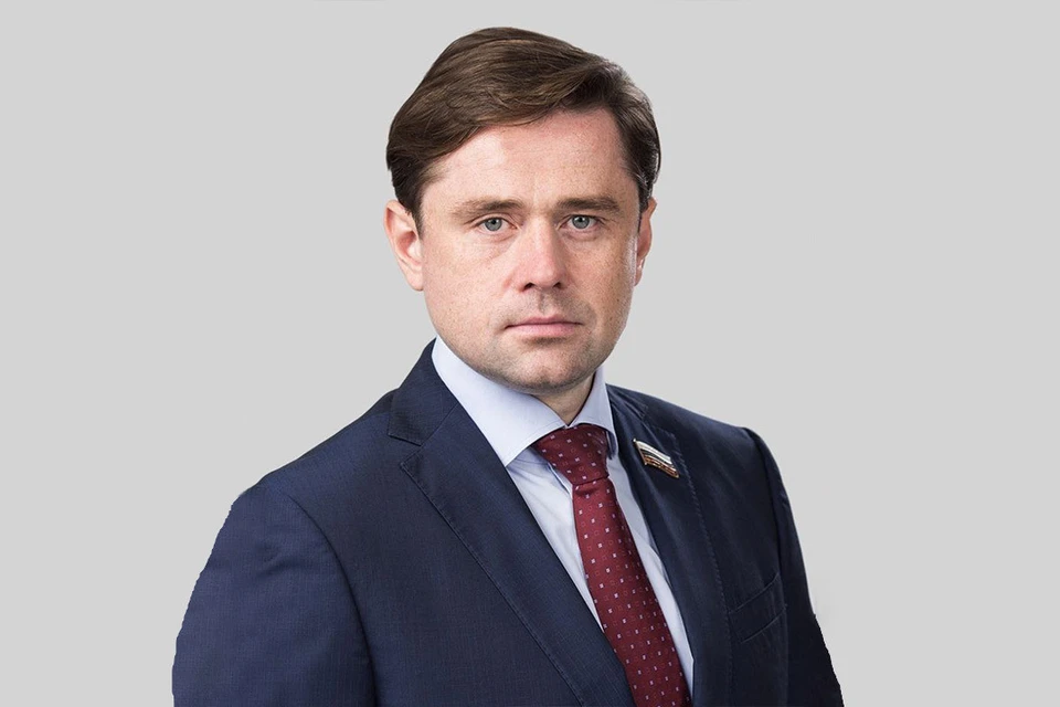 Депутат Госдумы Александр Аксёненко. Фото: пресс-служба партии «СПРАВЕДЛИВАЯ РОССИЯ - ЗА ПРАВДУ»