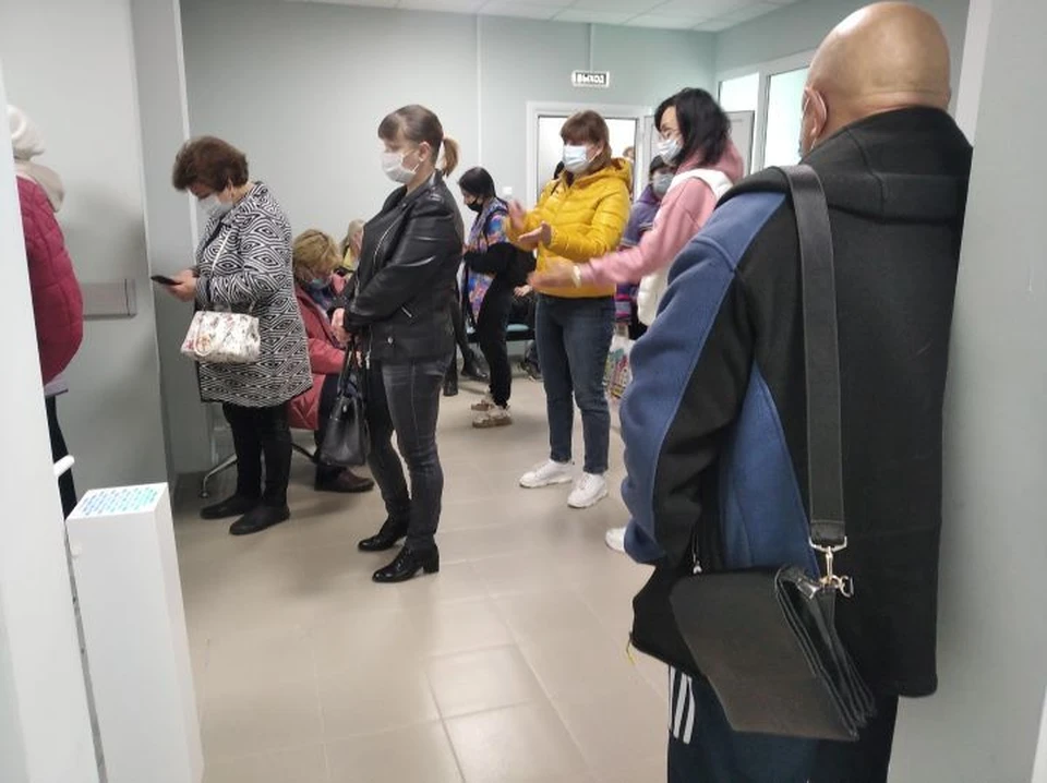 Ситуация с ковид в регионе остается сложной