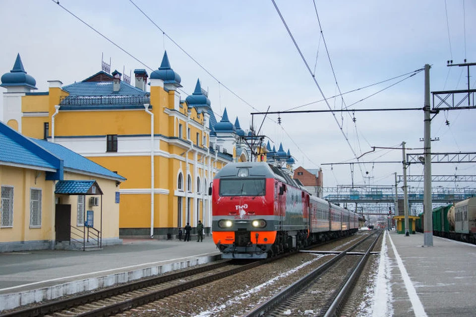 Проезд в плацкарте для томичей с 1 октября может подорожать на 6,52%. Фото: РЖД
