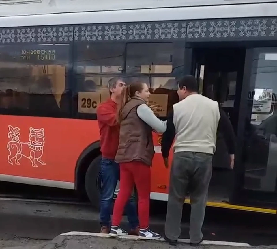 Фото: скриншот с видео. Группа "Вконтакте" "PRO Транспорт» Владимир News"