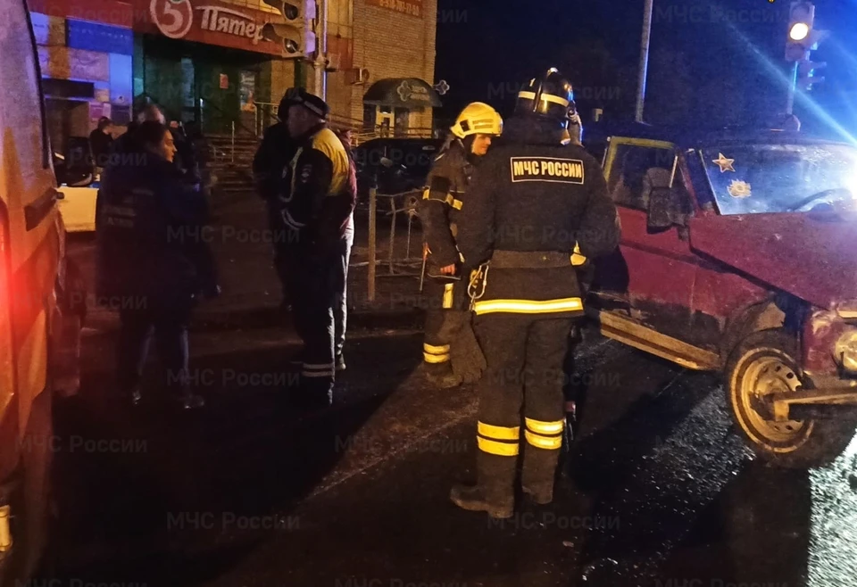 Тяжесть травм и причины аварии уточняются