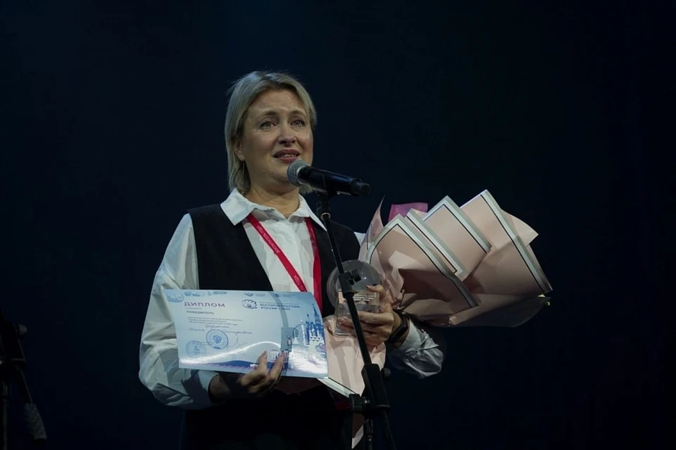 Волгоградка Юлия Доронина стала лучшим воспитателем России