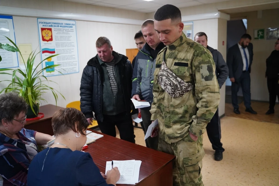 Partial mobilization is taking place in Russia.