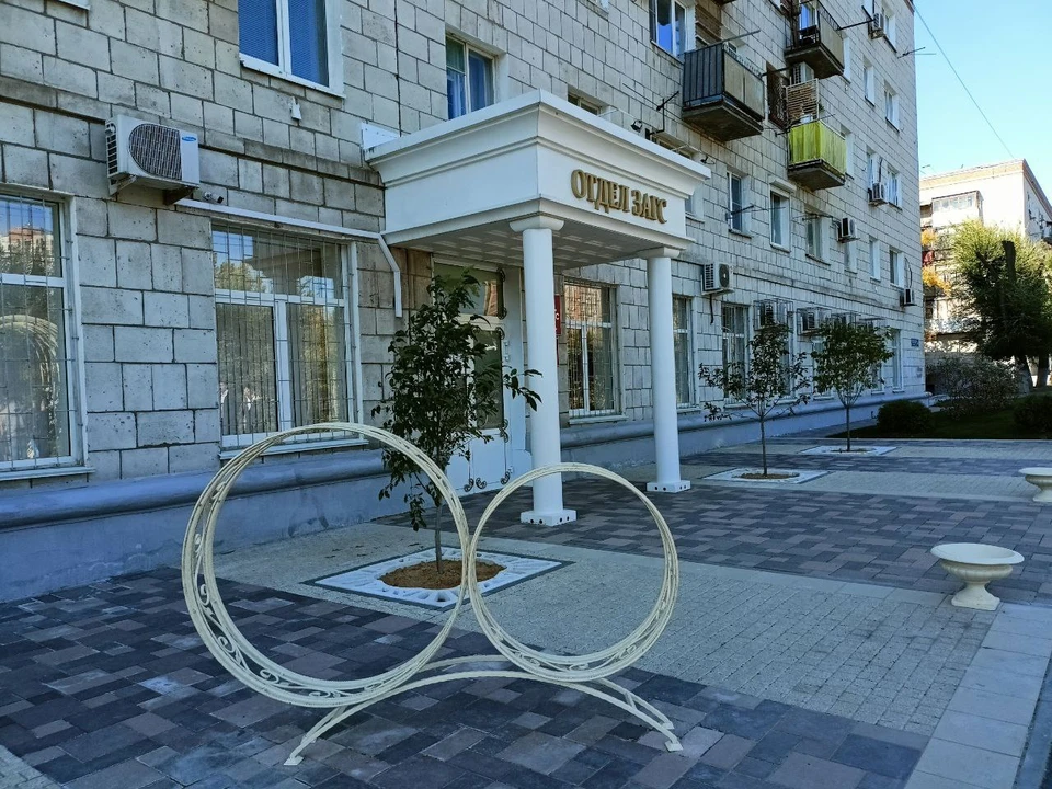 В Камышине отмечается увеличение регистрируемых браков