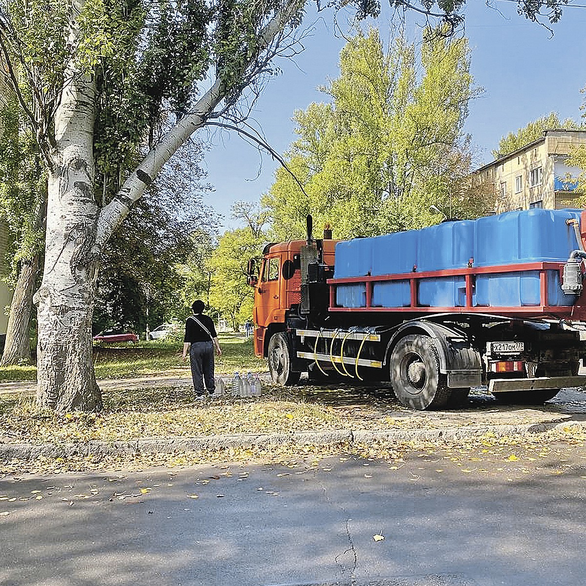 Решается проблема с водоснабжением - KP.RU